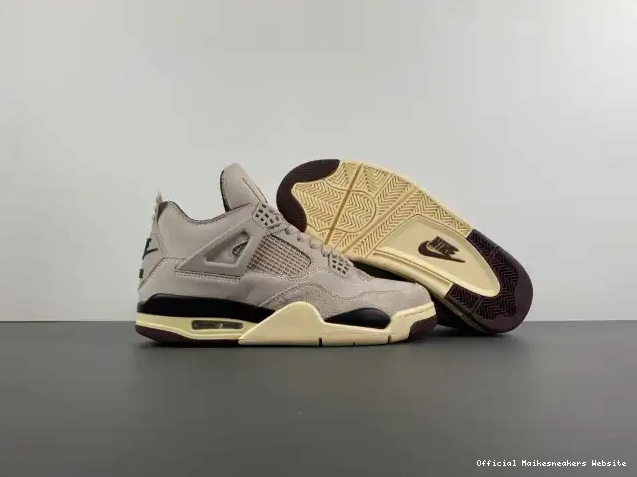 Official Maikesneakers Sleeping Jordan While x Air 4 Were A FZ4810-200 Maniere Ma You 0508